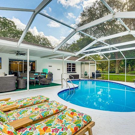 Spacious Citrus Hills Home With Pool And Game Room! Hernando Exteriér fotografie