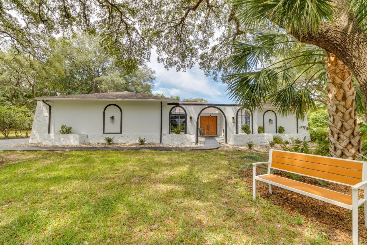 Spacious Citrus Hills Home With Pool And Game Room! Hernando Exteriér fotografie