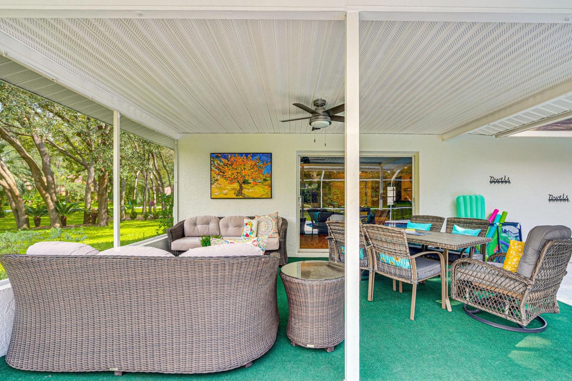 Spacious Citrus Hills Home With Pool And Game Room! Hernando Exteriér fotografie