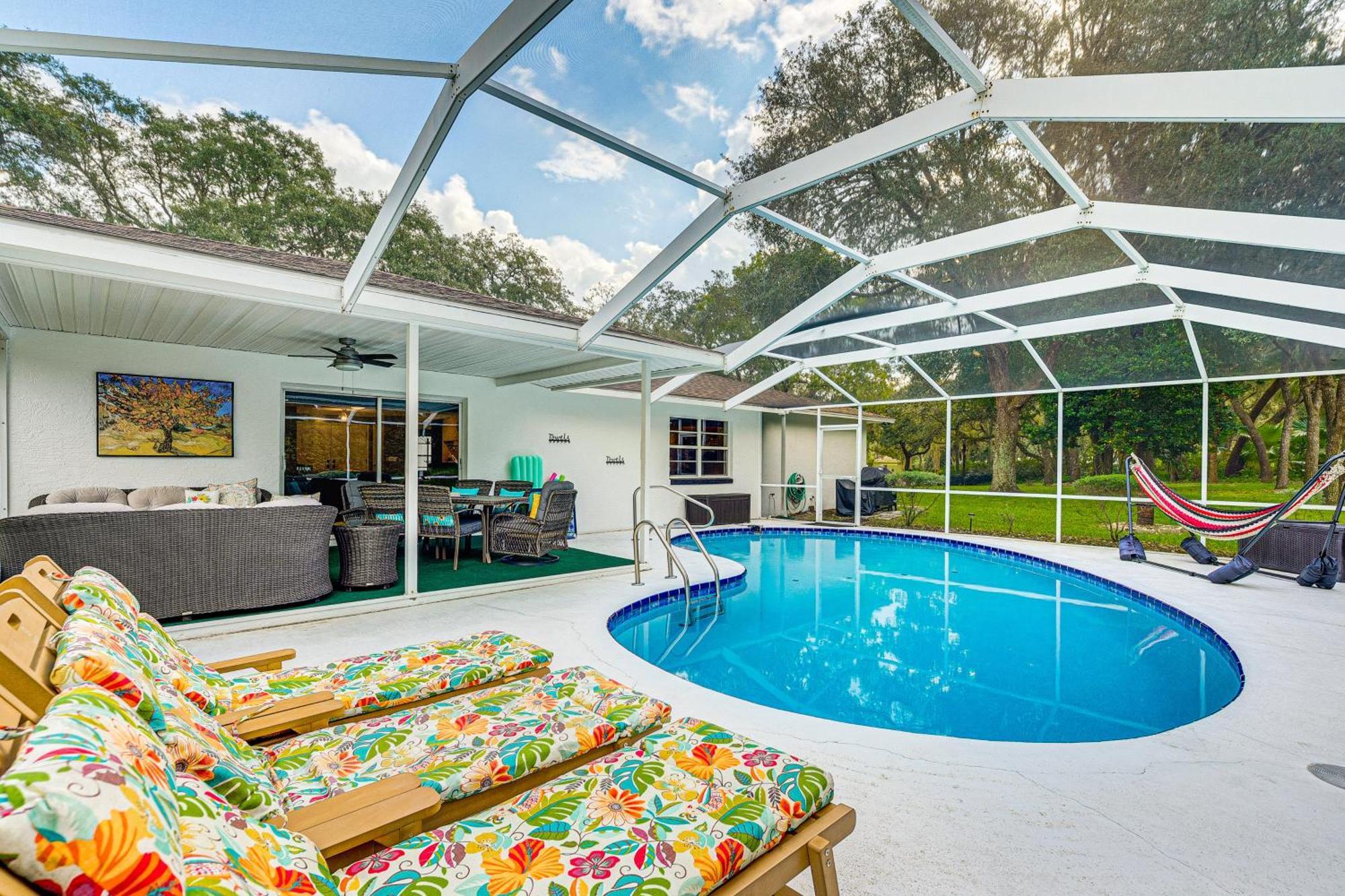 Spacious Citrus Hills Home With Pool And Game Room! Hernando Exteriér fotografie