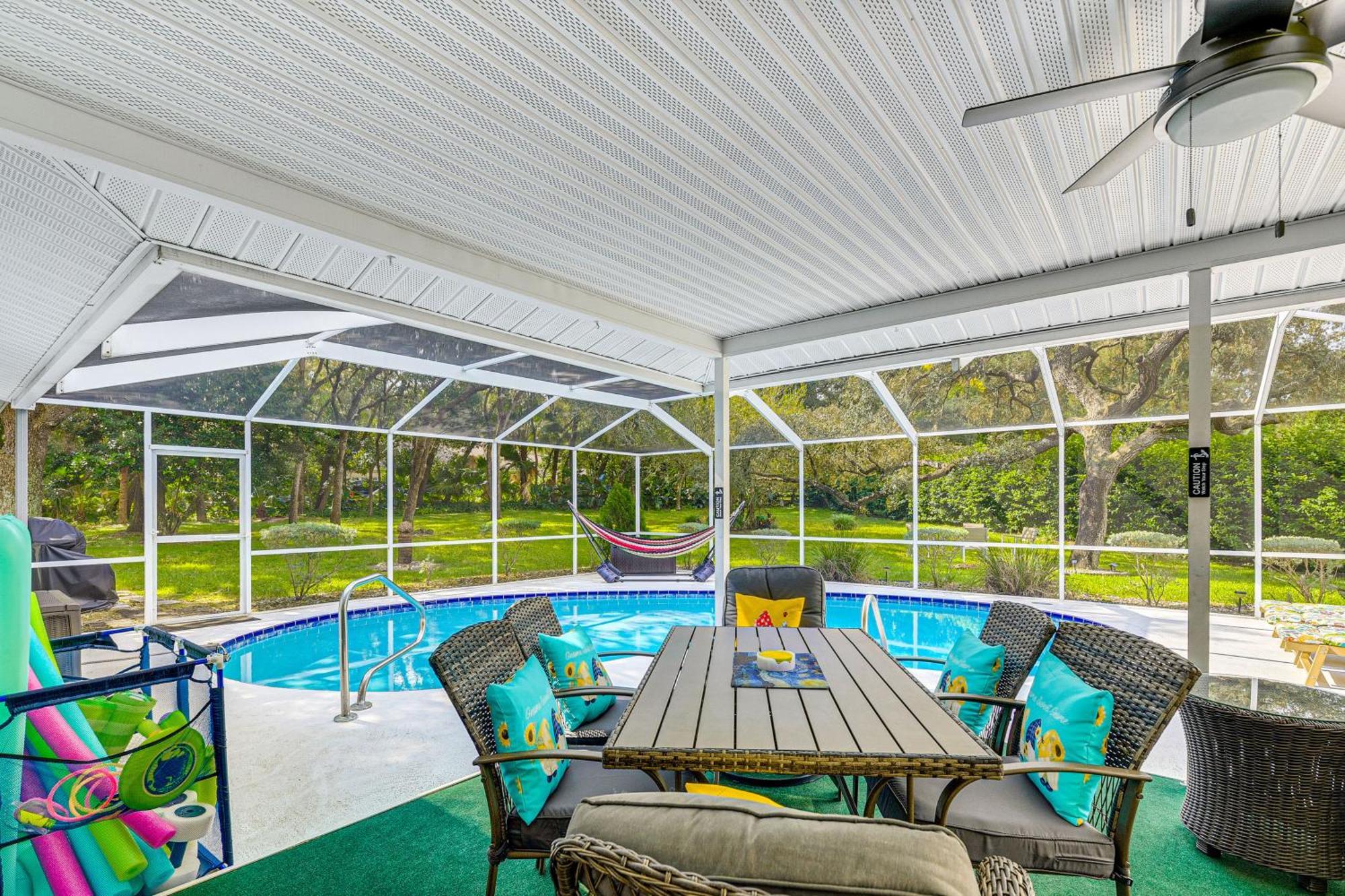 Spacious Citrus Hills Home With Pool And Game Room! Hernando Exteriér fotografie